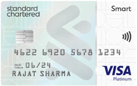 standard chartered smart card benefits|smart card terms and conditions.